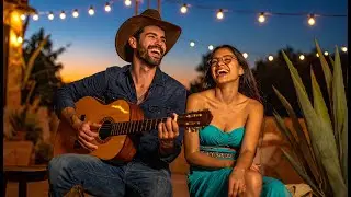 Under Texas Skies - Romantic Country Duet Under Starlit Skies