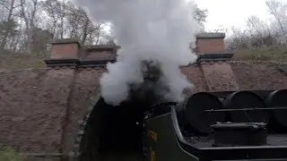 Sharpthorne Tunnel blast on the S15