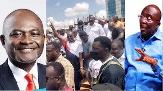 Yaa Ansaa Safori, makes a strong appeal to all delegates to reject Bawu and votes for Ken Ohene Agya