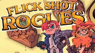 Shuffleboard Swashbucklers &mdash; Flick Shot Rogues Demo VOD