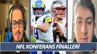 NFL Konferans Şampiyonluğu Ma&ccedil;ları &Ouml;n Değerlendirme ve Sezon Sonu &Ouml;d&uuml;lleri | RedZoneTalks #30