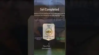 🍀SPOILED OR NOT OPENING THE ICON PLAYER PICK AND PATH TO GLORY PACK? #shorts