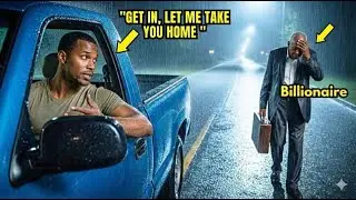A Black Single Dad Gave a Ride to an Old Man in the Storm &mdash; The Next Morning, His Boss Was Fired