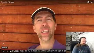 John Sakars cries about his Privilege (Lord of Patriarchy reupload)