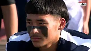 BRYAN SALMOND LIVE AT SHADOW RIDGE HIGH SCHOOL PREGAME
