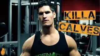 Killa Calves Workout Challenge with Jamie Alderton