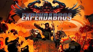 PASANDONOS ESTE NUEVO DLC DE BROFORCE!! (THE EXPENDABRO) Y JUGANDO EL NUEVO FNAF! /codex