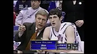 2003 NCAA Round 1: Utah State vs Kansas