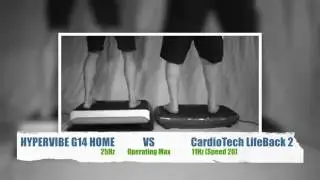 HyperVibe G14 vs PowerFit vs VibroSlim vs Lifeback 2