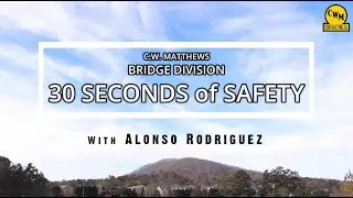 30 SECONDS OF SAFETY | BRIDGE | ENGLISH | GOOD HOUSEKEEPING | C.W. MATTHEWS