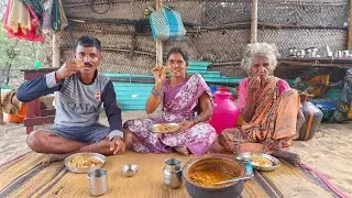 மதிய சாப்பாடு மட்டன் குழம்பு செம ருசி