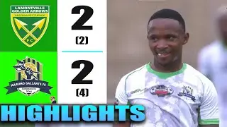 HIGHLIGHTS & PENALTIES | Golden Arrows vs Marumo Gallants | Carling Knockout Cup
