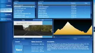 Tacx Trainer Software  - importing Real Life Video from Fortius