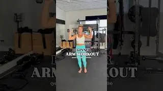 Beginner Arm Workout #armworkout #fitness#beginnerworkout