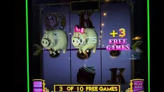 PA SKILLS MACHINE Piggy's Big Break Free Game Slot Machine Bonus