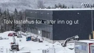 Nytt forsyningssenter i HS&Oslash;