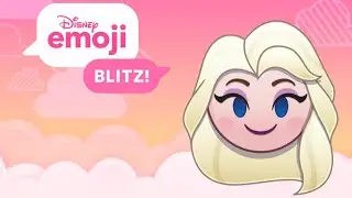 Elsa Rainha da Neve Special Power MAX LEVEL (Disney Emoji Blitz)