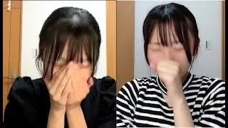 豪快なくしゃみを神がかったタイミングで出す坂川陽香