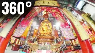 Best 360 video VR Inside Big Buddha Temple China 360° 4K Google Cardboard