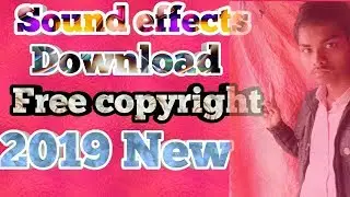 #TECHSUPPORT  How to sound effects download free(TECH SUPPORT)