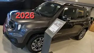 NOVO JEEP RENEGADE LONGITUDE  T270 TURBO  - 2026