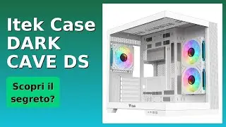 RECENSIONE (2025) : Itek Case DARK CAVE DS. DETTAGLI ESSENZIALI