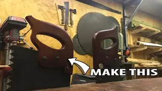 Stunning Vintage Saw Restore