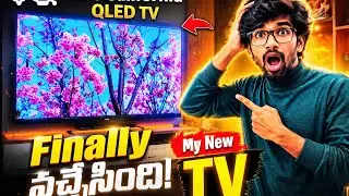 VU TV Unboxing And Installing | Android TV UNBOXING | Unboxing vlogs |  #unboxing #qledtv