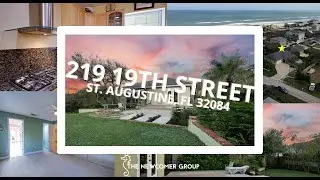 Beautiful Beach House Tour! | Vilano Beach, FL | The Newcomer Group