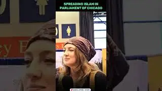 Spreading Islam in parliament of Chicago | Dr. Sabeel Ahmad
