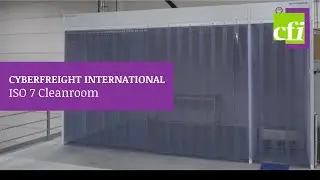 CyberFreight | ISO 7 Cleanroom Procedure