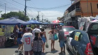 Dia de visitar a Feira Livre de Unamar - Cabo Frio. Muita alegria  uma feira com muitas novidades .