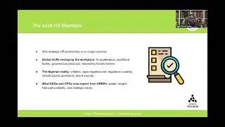 HR as a Business Partner: 2026 HR Trends | Sean Olabode Badiru