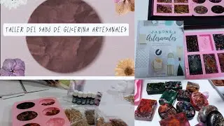 TALLER DEL SABÓ DE GLICERINA ARTESANALES/ Como Hacer JABÓN en casa/ How to make soap at home