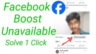 facebook boost unavailable,boost unavailable / how to fix boost unavailable on facebook page
