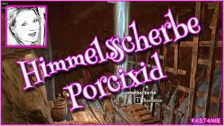 ESO - Dunkelforst - Himmelsscherbe im Untergangsgew&ouml;lbe Porcixid