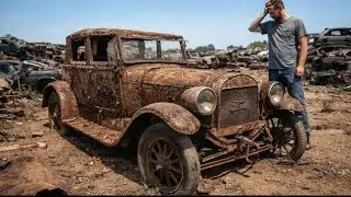 From Forgotten to Factory Fresh - ASMR Rebuild of a 1903 Ford Model A