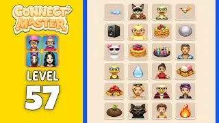 Connect Master level 57 solution