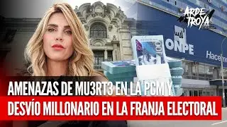 ARDE TROYA CON JULIANA OXENFORD: PROGRAMA DEL 06 DE FEBRERO DEL 2026