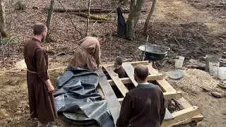 Getting Water to the Friary - Building a Monastery From Scratch Pt. 3