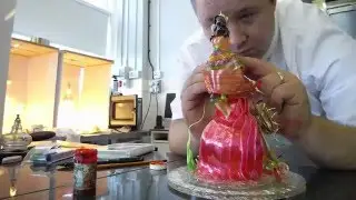 Hull College - Sugar Sculpture Demonstration