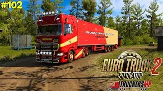 🔴Live!! #ets2 After a Long Time #truckersmp with G29 Setup | Part 102 #ets2mp #ets2