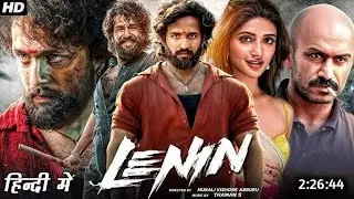 Lenin Full Movie in Hindi Dubbed 2025 | Akhil Akkineni New Movie | Sreeleela | South Movie 2025