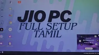 JIO PC Setup Full Detail In Tamil  | Gadgets Tamil