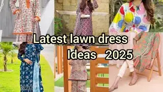 Top trending designs of summer dress 2025 | Latest Shirt Designs 2025 || New Summer Dresses Design
