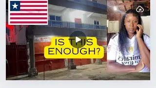 BUILDING IN LIBERIA-IS THIS ENOUGH?🙏🏾🇱🇷🏠🤔