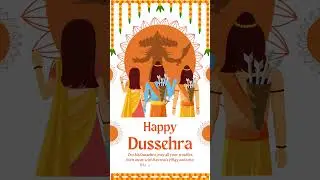 Happy Dussehra Wishes #wish #festival #dussehra