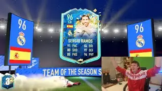 Full W2S TOTS La Liga Pack Opening Live Stream #2