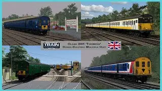 Class 205 'Thumper' DEMU review ~ Train Simulator