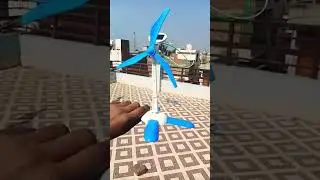 6 in 1 educational Solar Energy kit series 2 I am make solar windmill